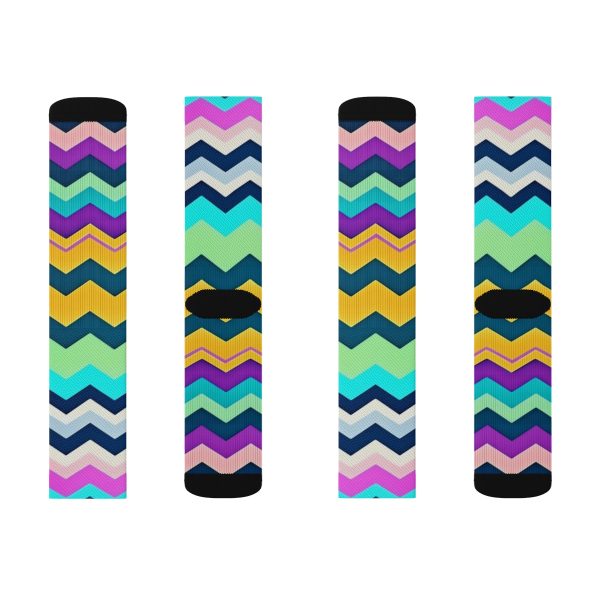 It's A Sock Party! Let Your Feet Light Up the Dance Floor with SuperSox™ Socks