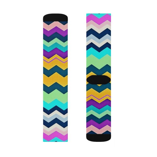 It's A Sock Party! Let Your Feet Light Up the Dance Floor with SuperSox™ Socks