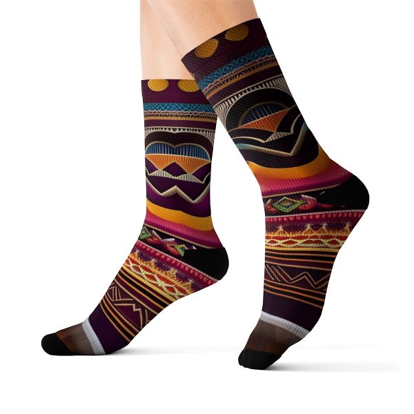 SuperSox™ Socks Escapade: Take a break from the hustle and bustle