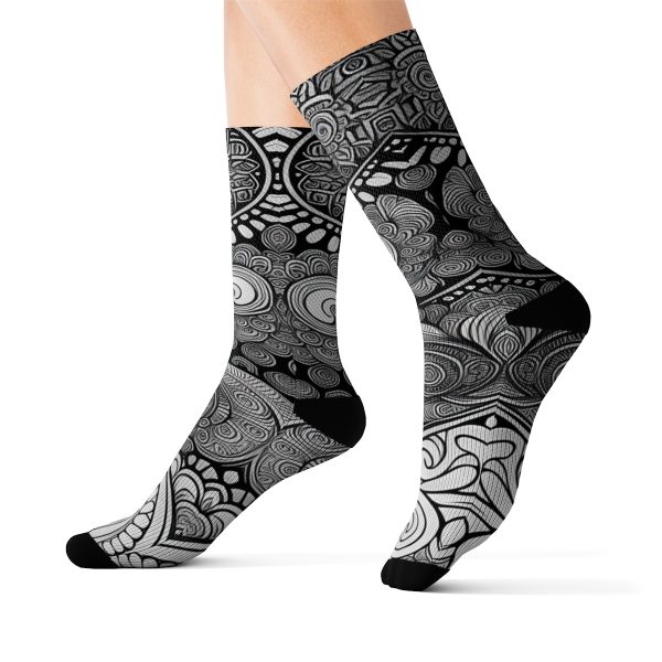 For The Sock Connoisseur: SuperSox™ - Elevate Your Style with an Exclamation Point 💯