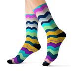 It's A Sock Party! Let Your Feet Light Up the Dance Floor with SuperSox™ Socks