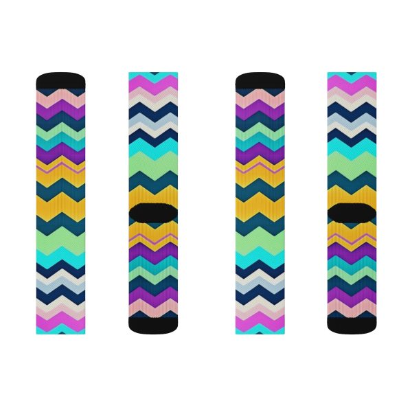 It's A Sock Party! Let Your Feet Light Up the Dance Floor with SuperSox™ Socks