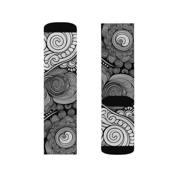 For The Sock Connoisseur: SuperSox™ - Elevate Your Style with an Exclamation Point 💯