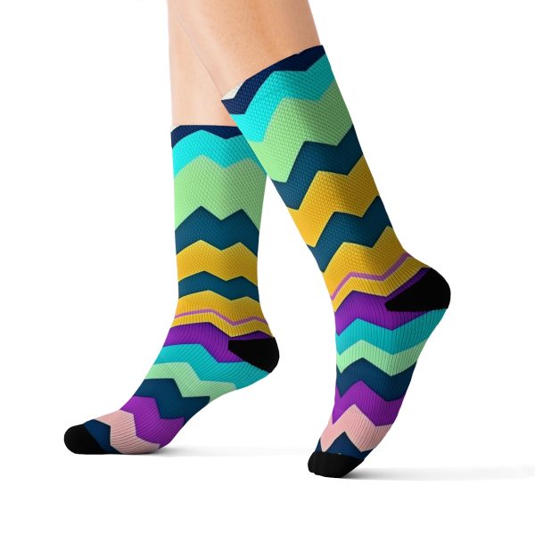 It's A Sock Party! Let Your Feet Light Up the Dance Floor with SuperSox™ Socks