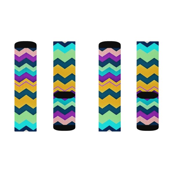It's A Sock Party! Let Your Feet Light Up the Dance Floor with SuperSox™ Socks