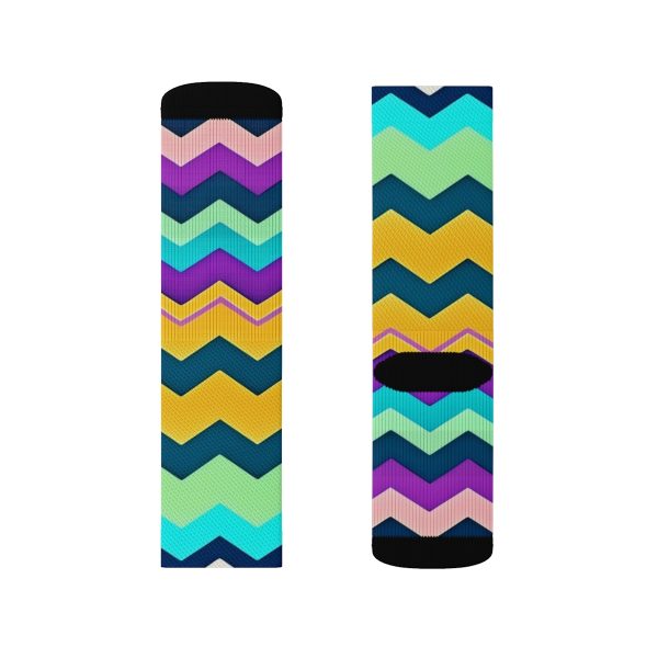 It's A Sock Party! Let Your Feet Light Up the Dance Floor with SuperSox™ Socks