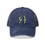 Caps4Chaps™ Cool Cat Jammin' Trucker Cap