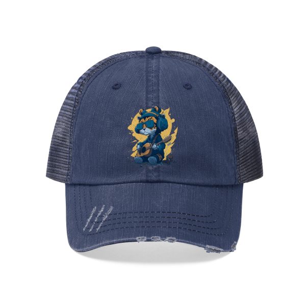 Caps4Chaps™ Cool Cat Jammin' Trucker Cap