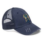 Caps4Chaps™ Cool Cat Jammin' Trucker Cap