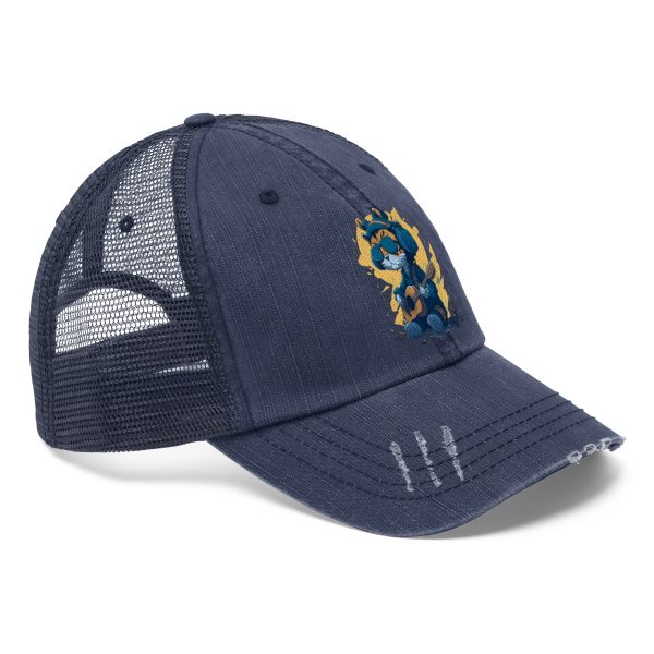 Caps4Chaps™ Cool Cat Jammin' Trucker Cap