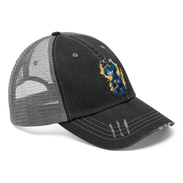 Caps4Chaps™ Cool Cat Jammin' Trucker Cap