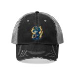Caps4Chaps™ Cool Cat Jammin' Trucker Cap