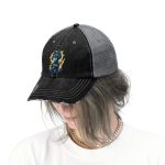 Caps4Chaps™ Cool Cat Jammin' Trucker Cap