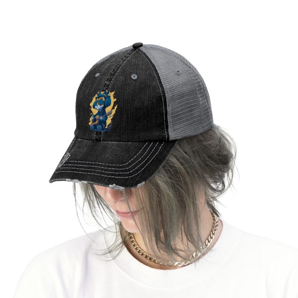 Caps4Chaps™ Cool Cat Jammin' Trucker Cap