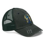 Caps4Chaps™ Cool Cat Jammin' Trucker Cap