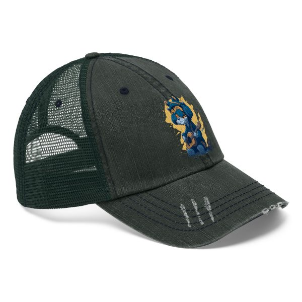 Caps4Chaps™ Cool Cat Jammin' Trucker Cap