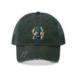 Caps4Chaps™ Cool Cat Jammin' Trucker Cap