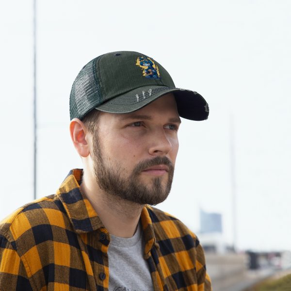 Caps4Chaps™ Cool Cat Jammin' Trucker Cap