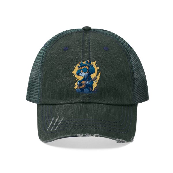 Caps4Chaps™ Cool Cat Jammin' Trucker Cap
