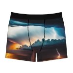 FlashFit™ Men's Boxer Briefs: Feel the Thunder of Comfort and Style