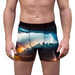 FlashFit™ Men's Boxer Briefs: Feel the Thunder of Comfort and Style