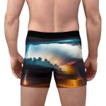 FlashFit™ Men's Boxer Briefs: Feel the Thunder of Comfort and Style