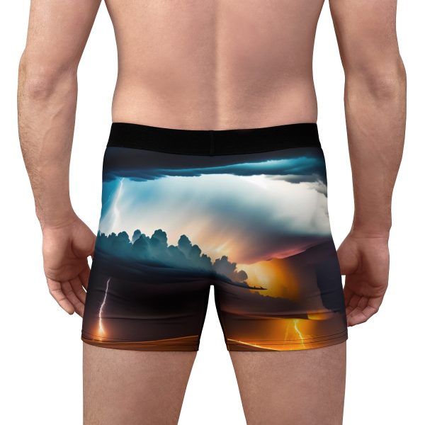 FlashFit™ Men's Boxer Briefs: Feel the Thunder of Comfort and Style
