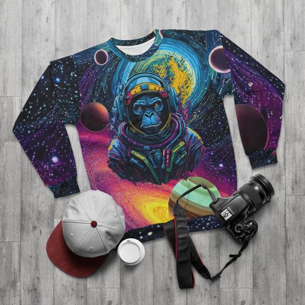 ApesMoon⢠đ Stock Market Sweatshirt | "To The Moon"