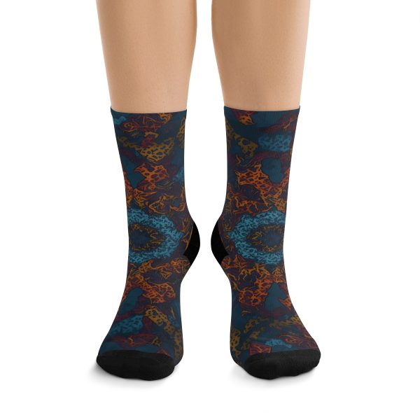EcoStep™ - Step into Sustainability with Recycled Poly Socks