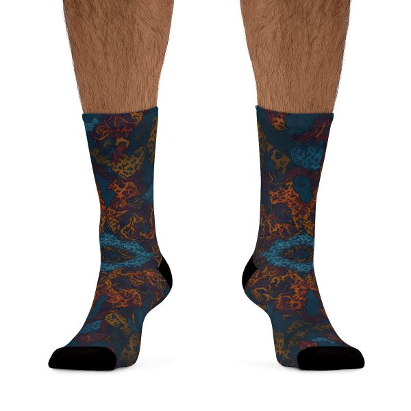 EcoStep™ - Step into Sustainability with Recycled Poly Socks