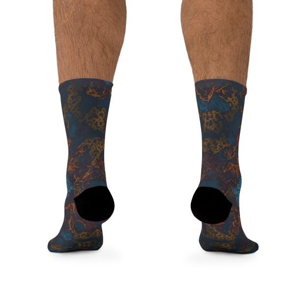 EcoStep™ - Step into Sustainability with Recycled Poly Socks