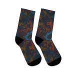 EcoStep™ - Step into Sustainability with Recycled Poly Socks