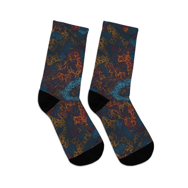 EcoStep™ - Step into Sustainability with Recycled Poly Socks