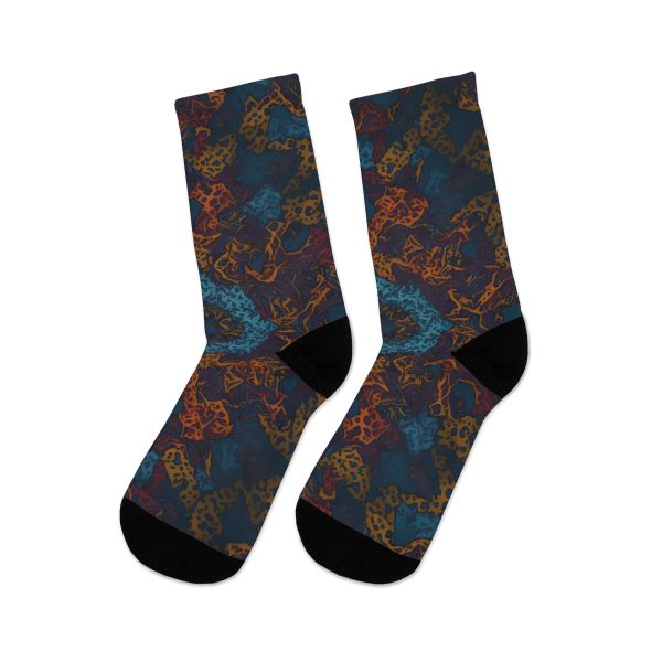 EcoStep™ - Step into Sustainability with Recycled Poly Socks