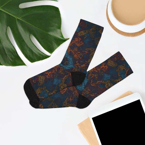 EcoStep™ - Step into Sustainability with Recycled Poly Socks