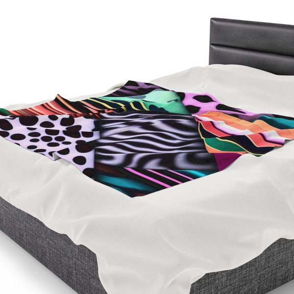 DreamCozy™ Velveteen Plush Blanket | Wrap Yourself in Luxurious Comfort