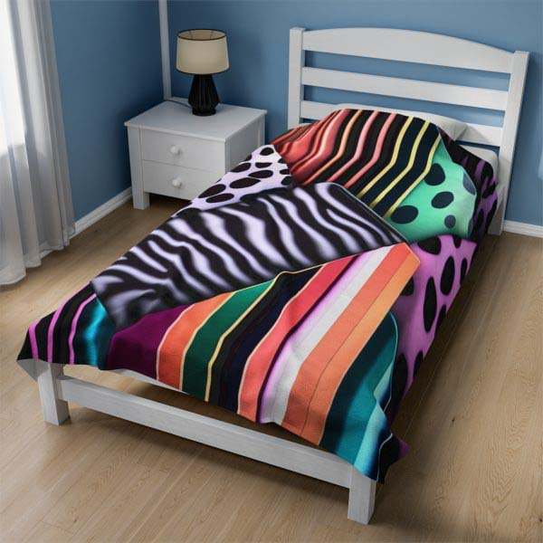DreamCozy™ Velveteen Plush Blanket | Wrap Yourself in Luxurious Comfort