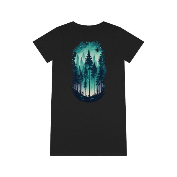 Experience Sustainable Comfort with EarthEssence™ - The Organic T-Shirt Dress You'll Love