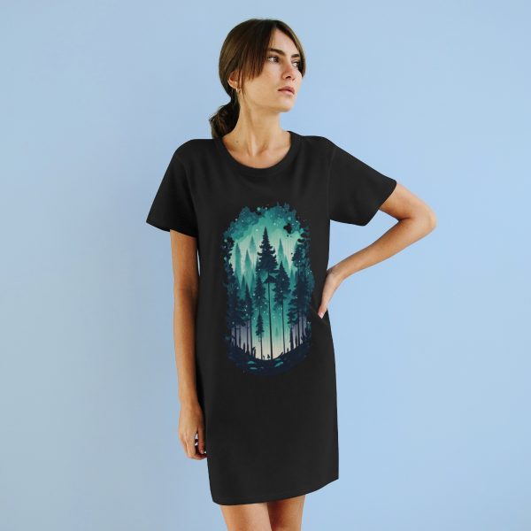 Experience Sustainable Comfort with EarthEssence™ - The Organic T-Shirt Dress You'll Love