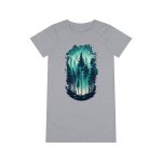Experience Sustainable Comfort with EarthEssence™ - The Organic T-Shirt Dress You'll Love