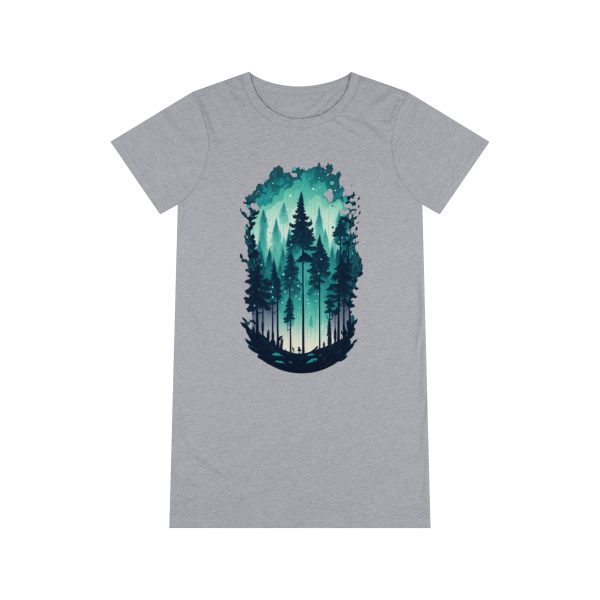 Experience Sustainable Comfort with EarthEssence™ - The Organic T-Shirt Dress You'll Love