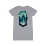 Experience Sustainable Comfort with EarthEssence™ - The Organic T-Shirt Dress You'll Love
