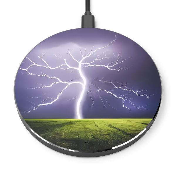 ChargeXpressions™ - The Personalized Power Hub Wireless Phone Charger
