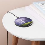 ChargeXpressions™ - The Personalized Power Hub Wireless Phone Charger