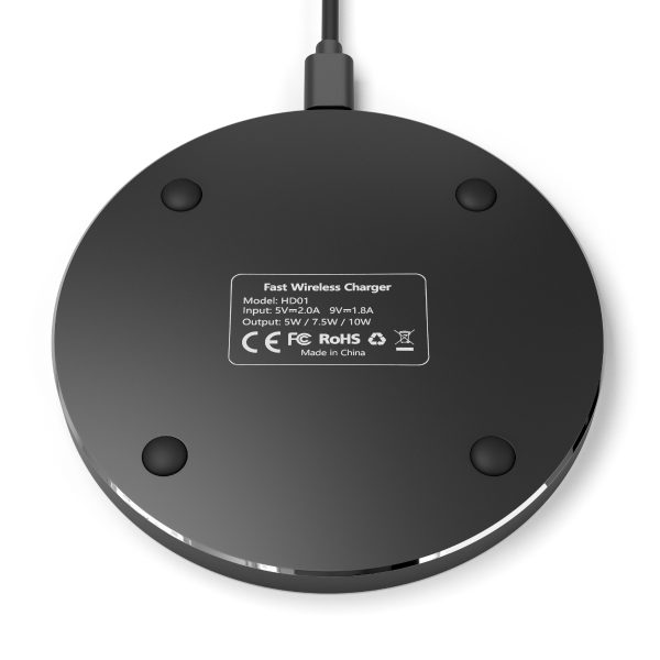 ChargeXpressions™ - The Personalized Power Hub Wireless Phone Charger