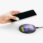ChargeXpressions™ - The Personalized Power Hub Wireless Phone Charger