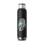 BeatThirst™ Bluetooth Speaker Water Bottle | Copper Vacuum Audio Bottle 22oz