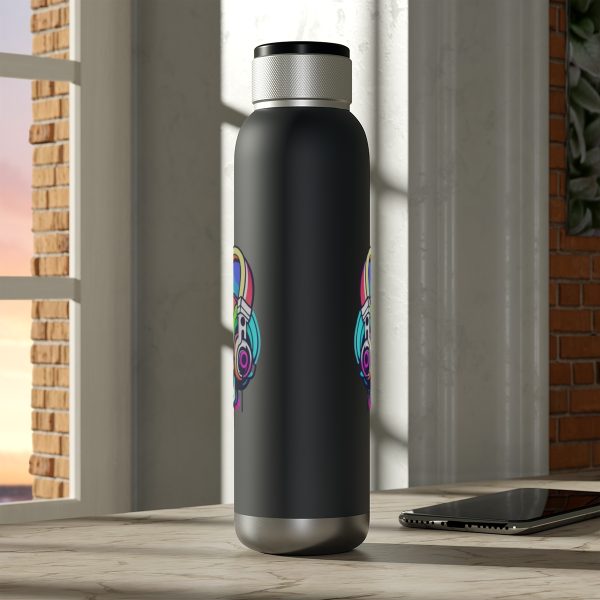 BeatThirst™ Bluetooth Speaker Water Bottle | Copper Vacuum Audio Bottle 22oz