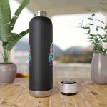 BeatThirst™ Bluetooth Speaker Water Bottle | Copper Vacuum Audio Bottle 22oz