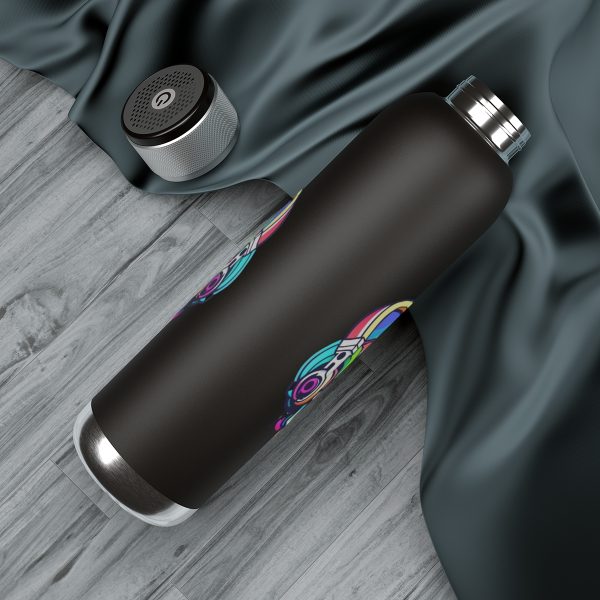 BeatThirst™ Bluetooth Speaker Water Bottle | Copper Vacuum Audio Bottle 22oz